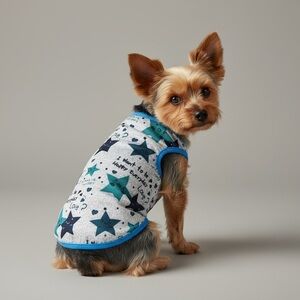 🎈Jersey Star Dog Tank Shirt